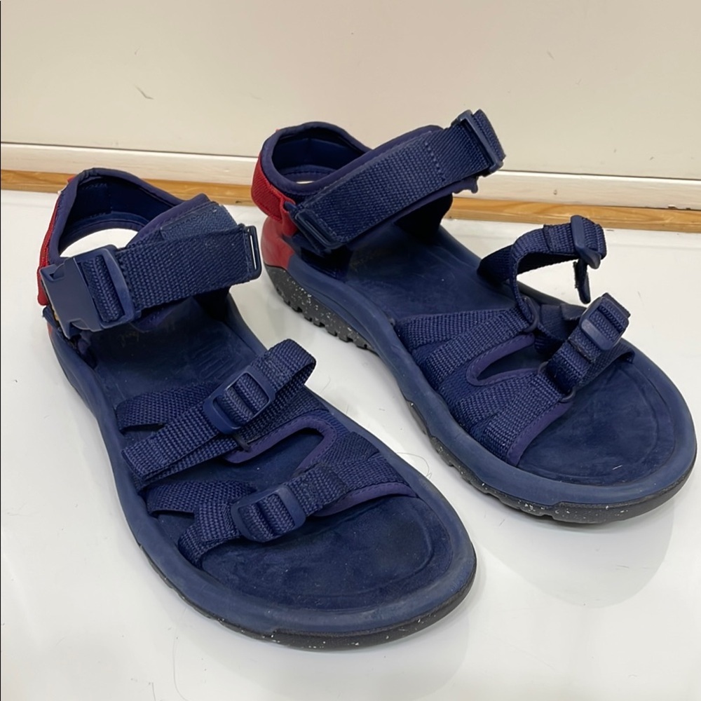 Teva x‎ Herschel hurricane Navy and Red Sandals